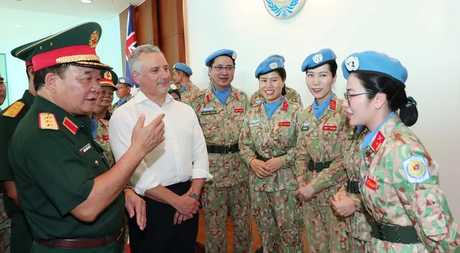 Australia provides equipment to strengthen Vietnam’s UN peacekeeping capacity