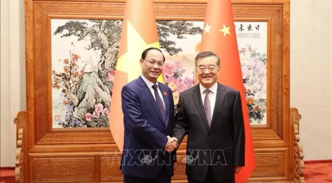 Vietnamese, Chinese legislative bodies enhance collaboration