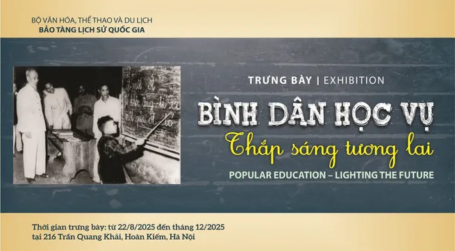 Exhibition spotlights Vietnam’s mass literacy drive on 80th National Day