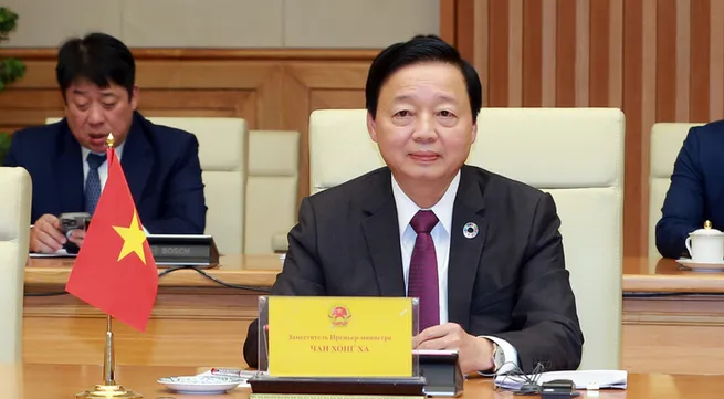 Vietnamese, Russian Deputy PMs discuss economic, technical ties