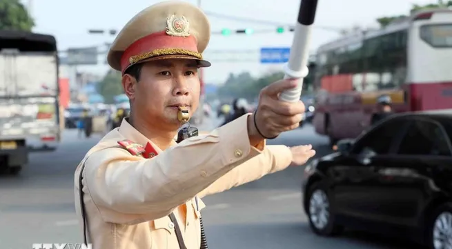 Hanoi traffic adjusted for second full-dress National Day parade rehearsal