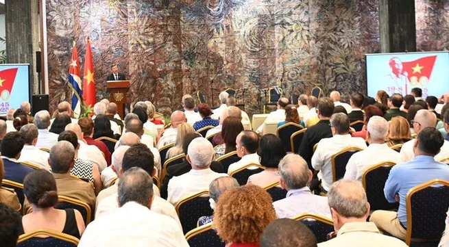 Cuba holds grand ceremony in Havana to mark Viet Nam’s National Day and August Revolution