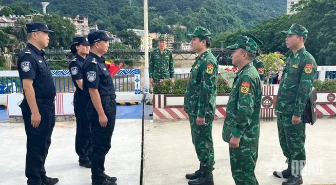 Viet Nam, China coordinate patrols to ensure border security