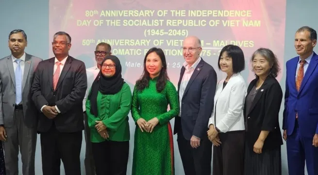 Viet Nam, Maldives deepen friendship, cooperation