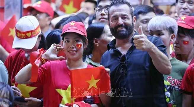 80th National Day: Foreign visitors impressed by Vietnamese community spirit, pride