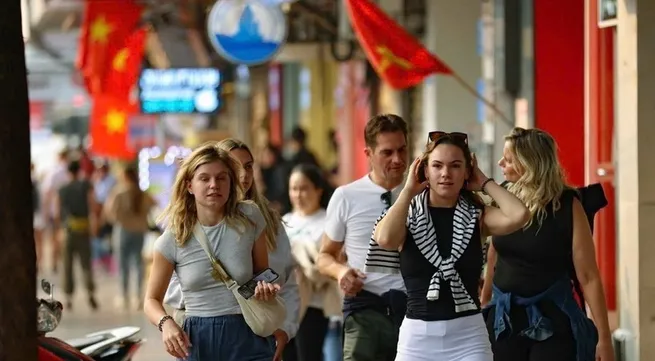 Over 3.1 million tourists visit Hanoi in August