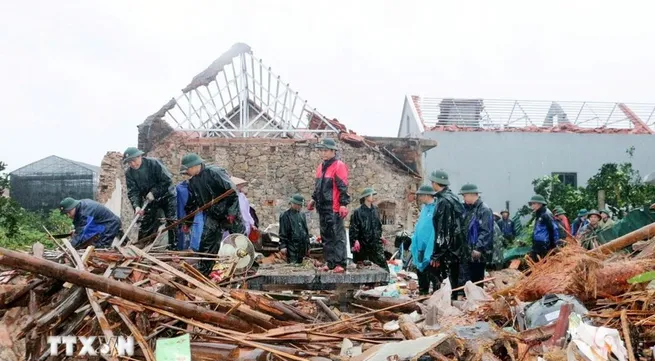 PM orders swift recovery efforts following Typhoon Kajiki