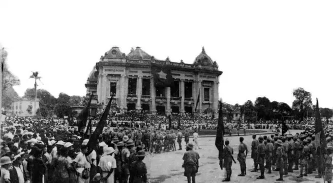 August 30, 1945: King Bao Dai abdicates