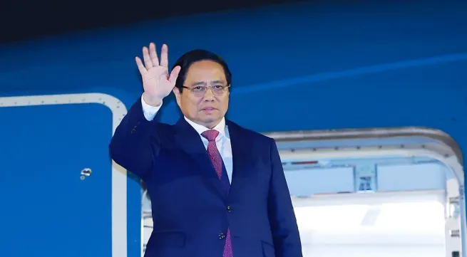 PM leaves for SCO Summit, working visit to China