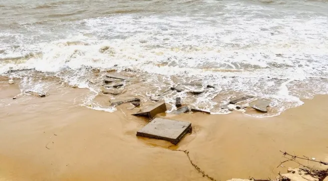 Storm Nongfa abates into tropical depression