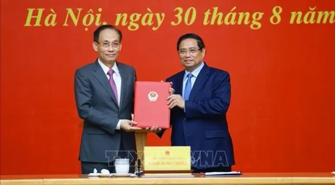 Le Hoai Trung named acting Foreign Minister