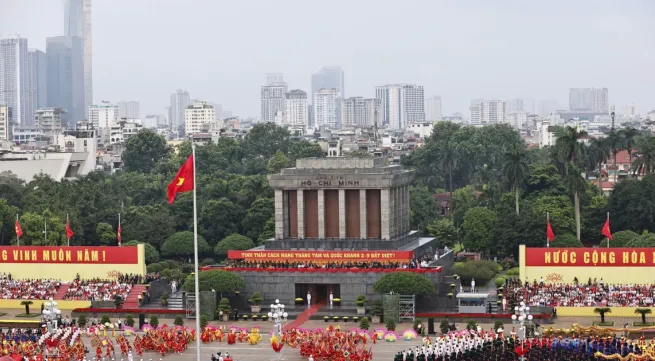 Viet Nam stages final state-level rehearsal for 80th National Day parade