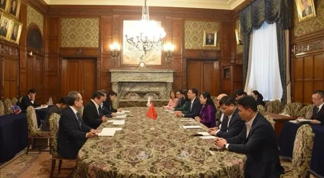 Viet Nam, Japan seek closer parliamentary cooperation