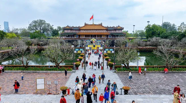 International arrivals to Hue surge during April 30-May 1 holiday