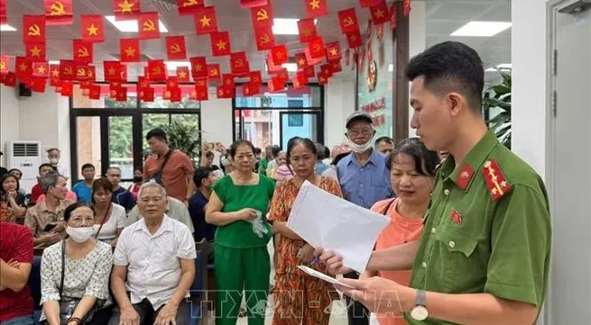 All communes, wards complete fund withdrawals for National Day gifts