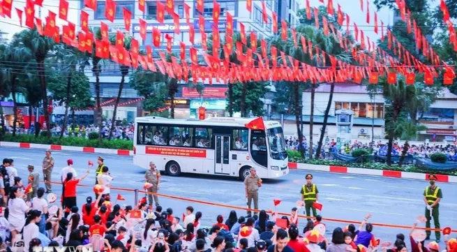Hanoi increases bus, metro services to serve National Day parade