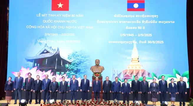 Laos hosts meeting to celebrate 80th anniversary of Vietnam's National Day
