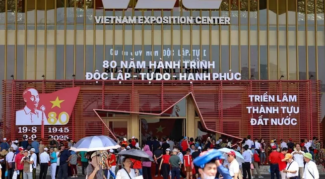 Vietnam’s tourism booms over National Day holiday