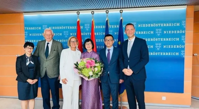 Vietnam, Austria promote trusted partnership, expand local cooperation