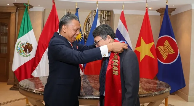 Viet Nam vows to contribute to strengthening ASEAN-Mexico cooperation