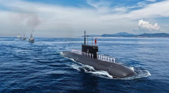 Viet Nam showcases naval power in historic parade marking 80th National Day