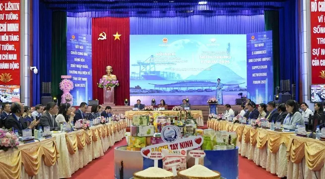 Tay Ninh strengthens supply chain links for exports and e-commerce