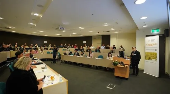 Australian workshop discusses Viet Nam's transformation, development