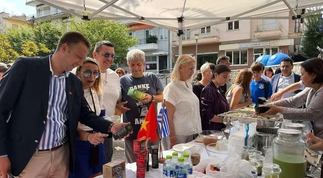 Vietnam brings culture and tradition closer to Greek people