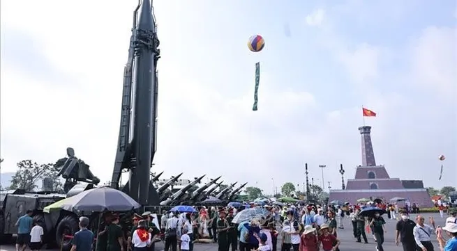 Vietnam welcomes 5.5 million visitors during National Day holiday