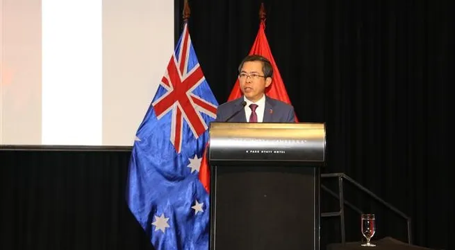 Australian Governor-General's Vietnam visit to create fresh momentum for bilateral ties: Ambassador