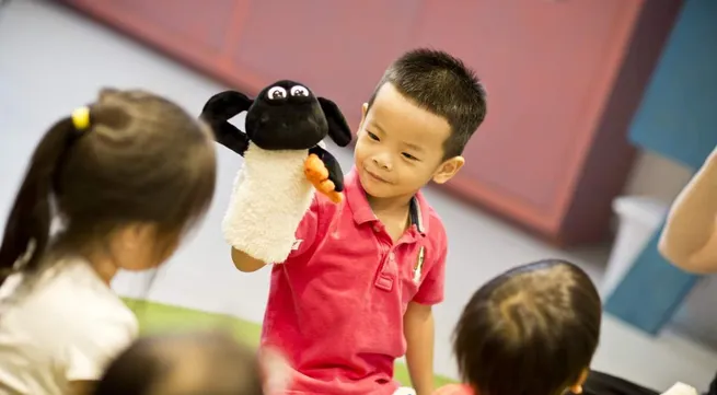 Building a strong foundation in English for young children