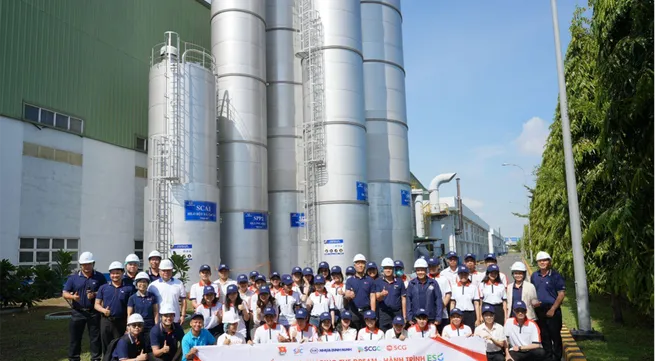 Sharing the Dream Scholarship builds a green generation firmly stepping into the future