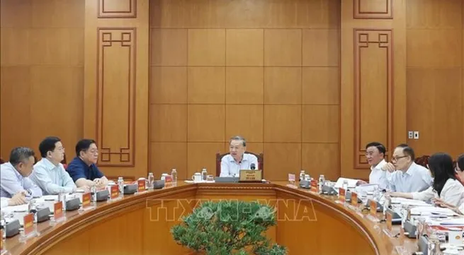 Party leader asks for concerted efforts to ensure smooth organization of National Day anniversary