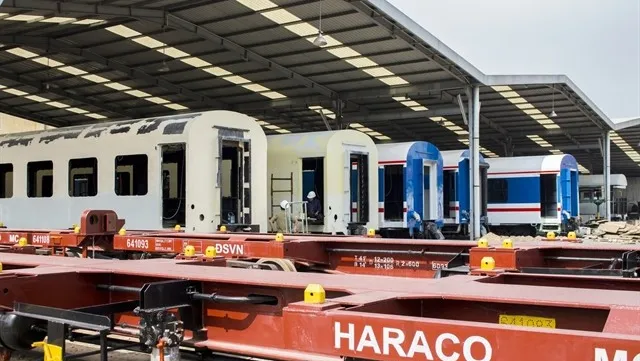 Vietnam Railways proposes major industrial complex to boost rail manufacturing