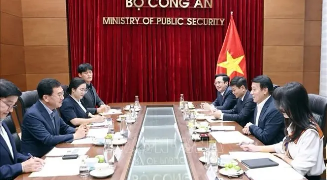 Viet Nam, RoK law enforcement agencies step up cooperation