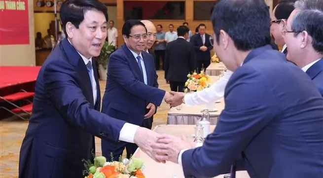 Every triumph of Vietnamese nation stems from great national unity: State President