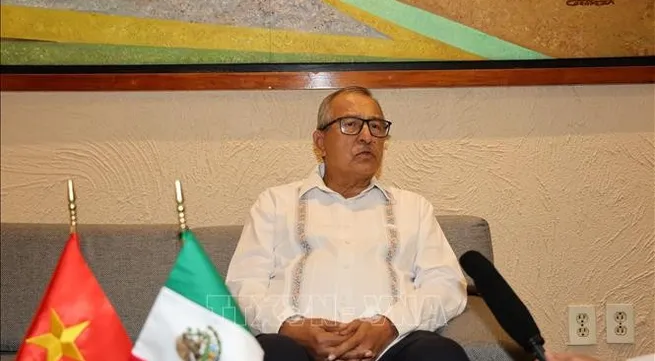 Vietnam's August Revolution inspires liberation movements worldwide: Mexican politician