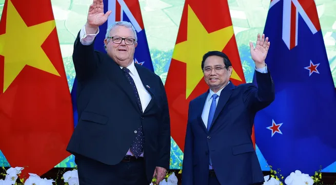 PM meets New Zealand Parliament Speaker in Hanoi