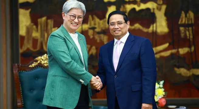 PM calls for efforts to raise Vietnam–Australia trade to 20 billion USD