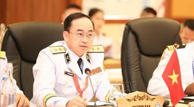 Viet Nam Navy pledges close cooperation for regional maritime security