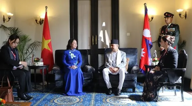 Vietnam, Nepal seek to deepen ties across multiple fields