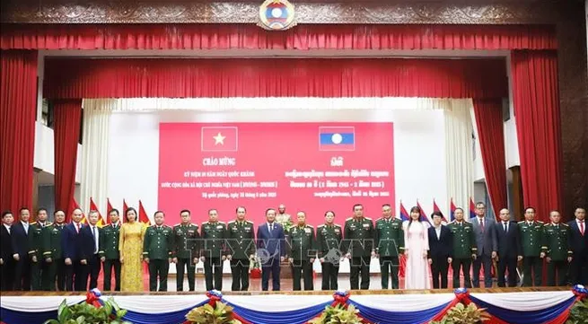 Vietnam’s 80th National Day celebrated in Laos