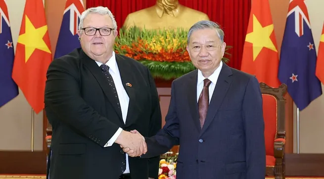 Party leader welcomes New Zealand Speaker of Parliament