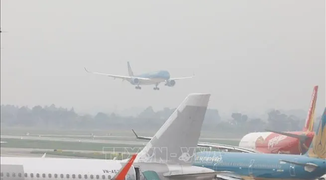 Typhoon Kajiki grounds 65 flights on August 25