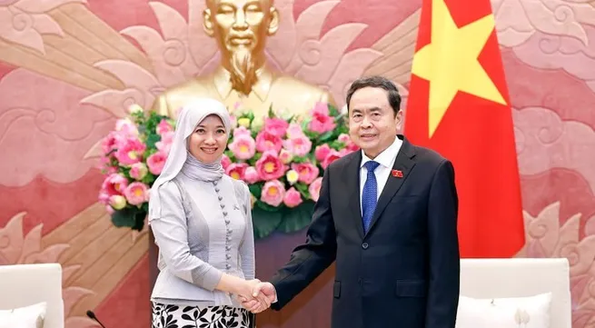 National Assembly Chairman receives AIPA Secretary-General