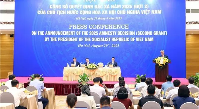 Nearly 14,000 prisioners to receive amnesty on National Day occasion