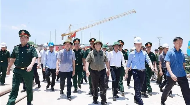 Government leader inspects infrastructure projects in Phu Tho