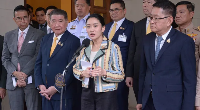 Thailand’s Constitutional Court sacks PM Paetongtarn for ethics violation