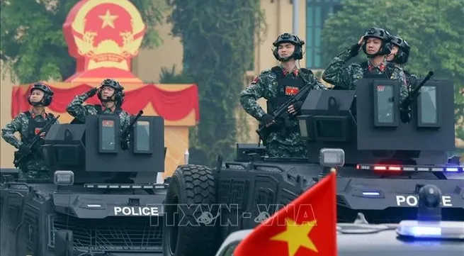 Vietnam ensures absolute safety, security for National Day parade