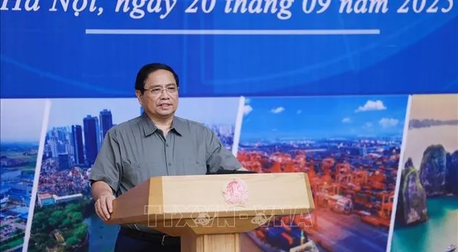 PM urges Red River Delta region to take lead in driving nation to new era